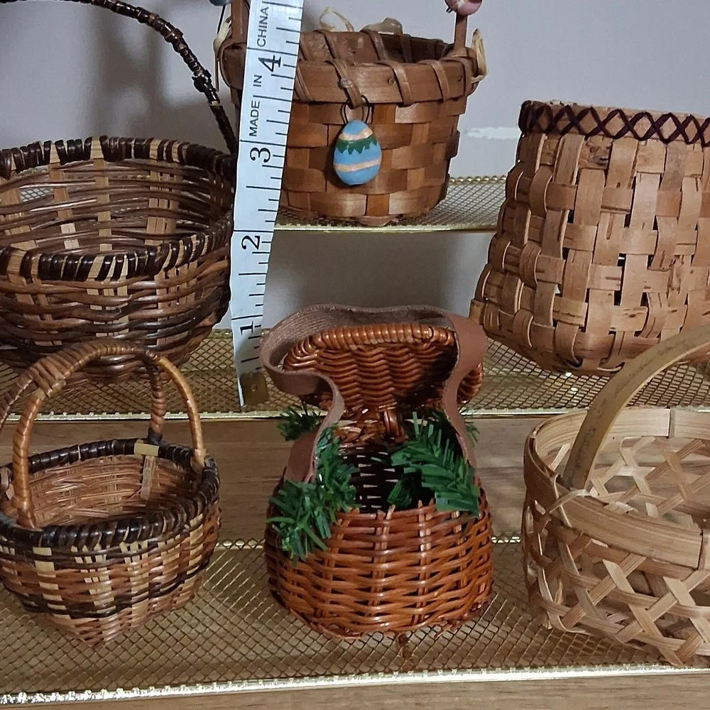 Mini Basket Collection - Home Accents